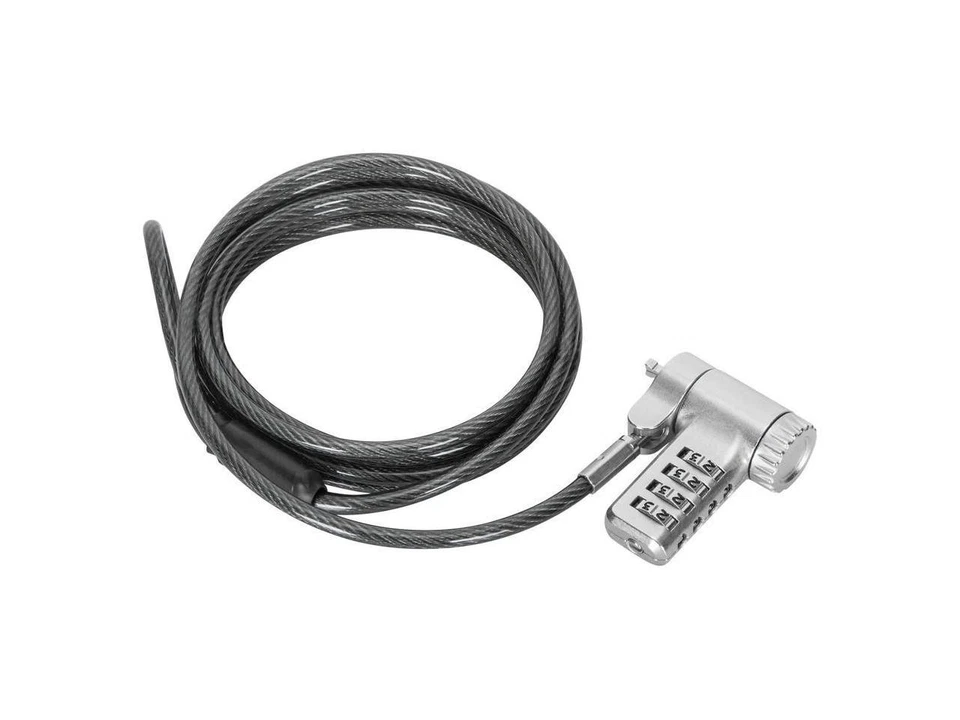 Targus DEFCON Ultimate Universal Resettable Combination Lock - Preset - 4-digit - Image 4 of 4