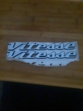Rover Vitesse Badges  X2 