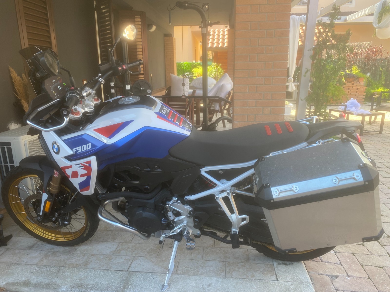 motocicletta BMW GS 900 Rallye