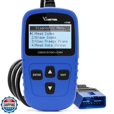 VDIAGTOOL VD10 OBD2 Scanner Code Reader Car Diagnostic Tool Engin