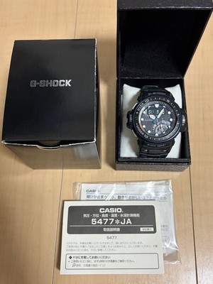 CASIO G-SHOCK GWN-Q1000A Men's Watch with Box