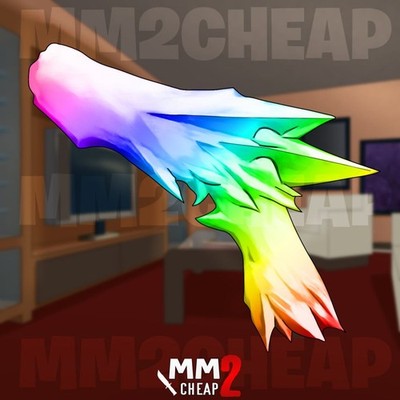 MM2 (Murder Mystery 2) Chroma Blizzard Gun CHEAP & FAST