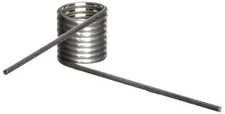 302 Stainless Steel Torsion Spring Left Hand Wind Direction 270° Deflection 0...
