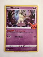 Mimikyu 081/189 Trick or Trade Booster Bundle Holo for sale online