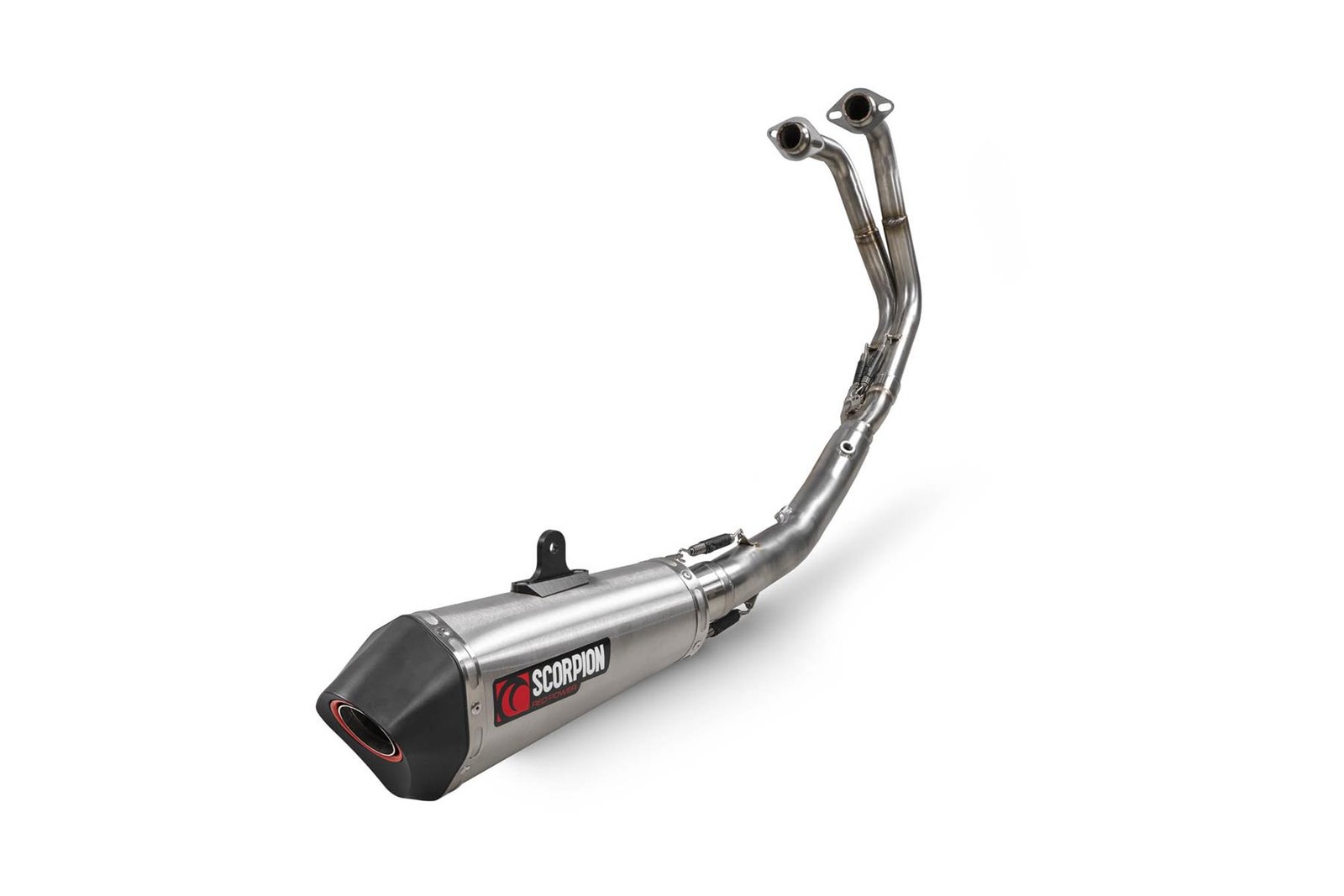Scorpion Stainless Serket Full Exhaust System Kawasaki Ninja 400 2018 - 2024