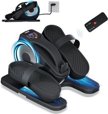 TODO Mini Under Desk Elliptical Machine - Electric Seated Pedal Exerciser for...