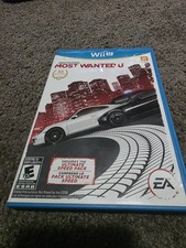 Electronic Arts Need for Speed: Most Wanted U Wii U Complete w/ Manual