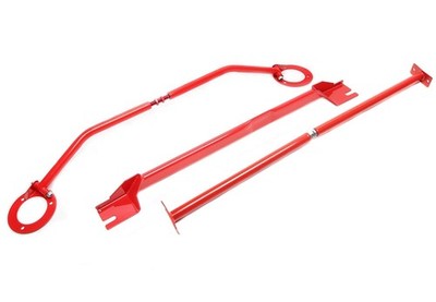 TA Technix Stahl-Domstreben Kit vorne für Audi, Seat, Skoda, VW A3, Leon, Octavi