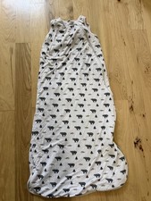 Kyte Baby Sleep Sack 1.0 TOG Bamboo Bear Tree Fish Print 18-36 Months
