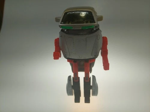 USED VTG 1983 Scalerobo 1/37 scale Porsche 930 Turbo Japan Bandai Transformer