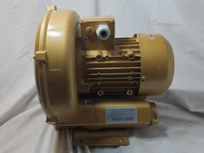 GHBH 1D7 34 1R4 2HP Regenerative Blower,102 CFM, 220V-480V/3Ph, 88"H2O Pressure