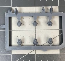 Ghoul Heads X6 Lot Vampire Counts Undead Bits Gw Old World Mordheim Bitz Bz26 Ghoul Heads X6 Lot Vampire Counts Undead Bits Gw Old World Mordheim Bitz Bz26