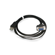 3.8ft USB to DB9 Male Serial Port Adapter FTDI Chipset - Black