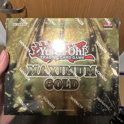 Yu-Gi-Oh! Maximum Gold Box Cards