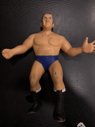 WWF LJN Bruno Sammartino Rubber Wrestling Figure 8...