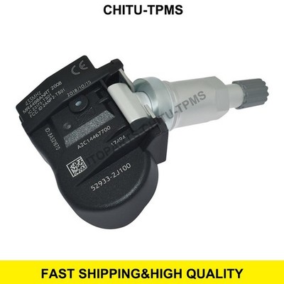 TPMS Tire Pressure Sensor For Hyundai Accent Kia Rio1.6L Genesis G80 52933-2J100