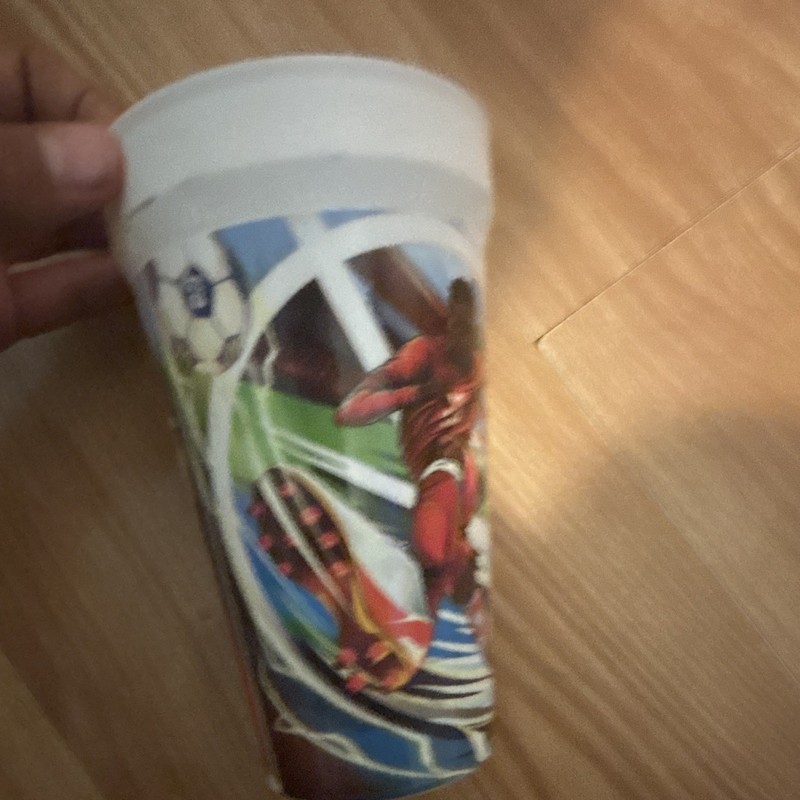 Alfonso Davis World Cup McDonalds White/Multicolor