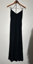 Old Navy Women’s Size Small Black Halter Midi Dress $59.99 NWT Summer Vacation