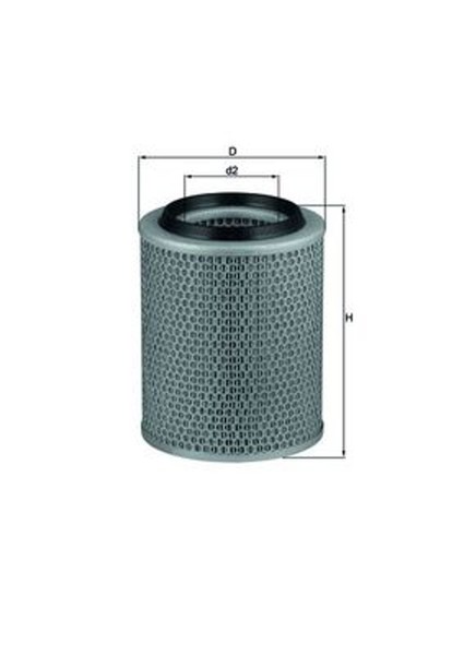 Mahle Luftfilter Lx 498 Filtereinsatz FüR Farmer-image