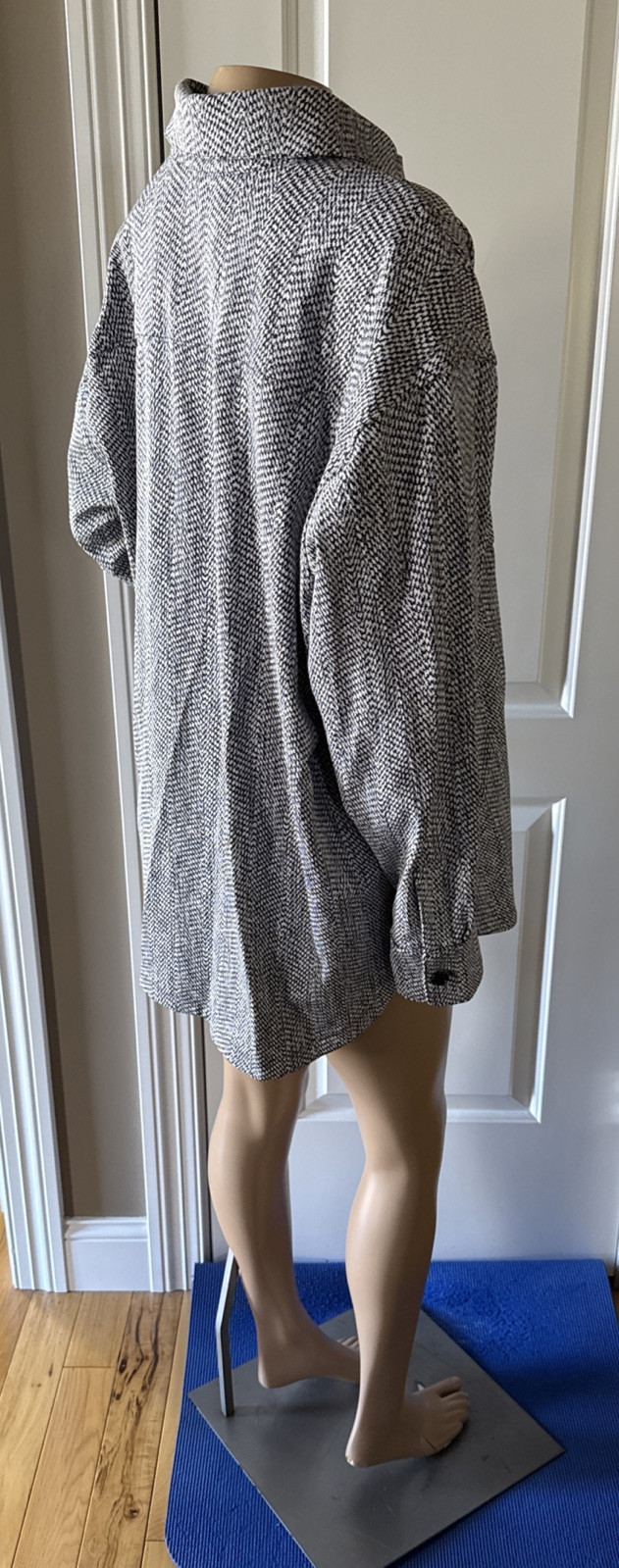 ATHLETA Braiden Textured Jacket Button Up Women’s… - image 6