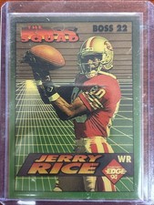 1994 Collector's Edge - The Boss Squad Jerry Rice #BOSS 22
