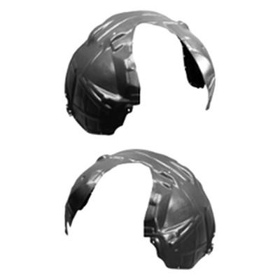 For Dodge Challenger 15-23 Fender Liner Set Front Driver & Passenger Side Fender