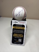 1978 New York Yankees Signed Baseball Goose Gossage Catfish Hunter & Guidry JSA