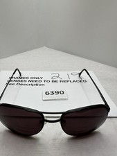 ARTCRAFT USA Eyeglasses Frame Aviator OP 55-18-140 Jet Black Matte.