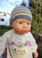 Zapf Puppe Baby Chou Chou 36 cm Babypuppe 2000 + Wechsel Puppenkleidung Doll 01