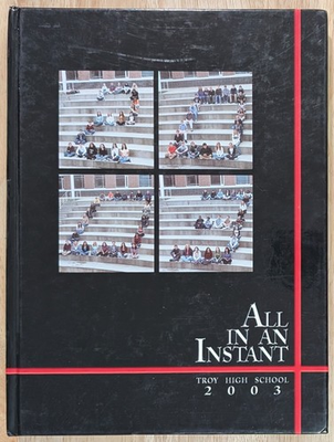 #ad Troy MI Troy High School Yearbook 2003 Michigan $45.99