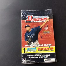 2009 Bowman Baseball Factory Sealed Hobby Box, 24 packs