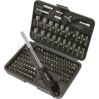 "Ks Tools 1/4\"\" Classic Bit-Satz, 122-Teilig - 911.2085"