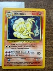 Pokémon TCG Ninetales, Base Set 12/102 - Holographic, rare