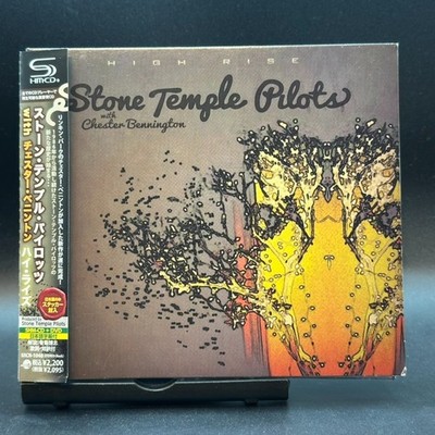 Stone Temple Pilots With Chester Bennington / High Rise 2013 Japan OBI CD+DVD