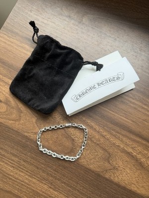 Chrome Hearts Paper Chain Bracelet 7 Inch New