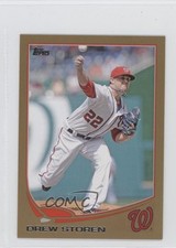2013 Topps Mini Gold 31/62 Drew Storen #611 0b5