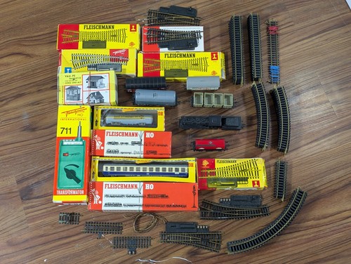 CATALOGUE FLEISCHMANN-1972-COLLECTION WAGONS locomotives réseaux train ho EUR 25,00 - FR