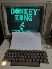 Apple II Plus Computer Only/ Works/Clean/Serviced Power Supply/ NO MONITOR