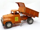 Vintage 1957 Tonka State Hi-Way Dept Dump Truck  Pressed Steel Toy