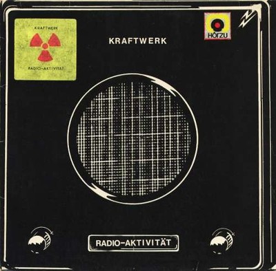 Kraftwerk - Radio-Aktivität LP Album Vinyl Electronic Experimental 0059