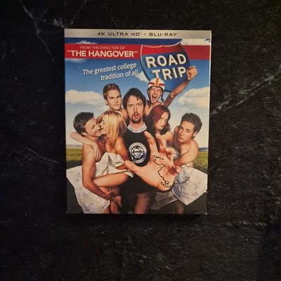 Road Trip (4K Ultra HD + Blu Ray Set) KINO LORBER / SLIPCOVER INCLUDED!