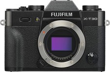 FUJIFILM Mirrorless SLR Camera X-T30 Body Black 3 inch X-T30-B