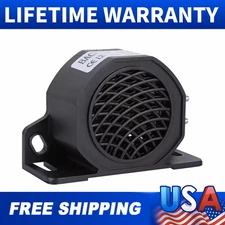 Universal Backup Warning Alarm Beeper for Trucks 110dB Reversing Horn