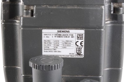 1FK7060-2AH74-1TH0 SIMOTICS SIEMENS - Generalüberholt - 24 Monate Garantie