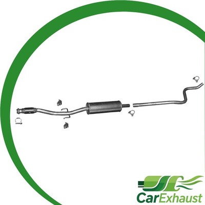 Mittelschalldämpfer für CITROEN DS3 C3 II / DS 3 1.2 VTi 82 Auspuff