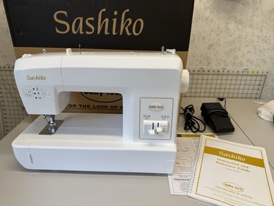 Baby Lock Sashiko 2 BLQK2 Specialty Hand Quilting Stitch Sewing Machine