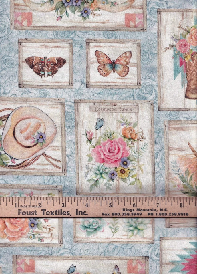 Parche polvoriento Springs Creative Highland Ranch Cows Foto 3 de 3