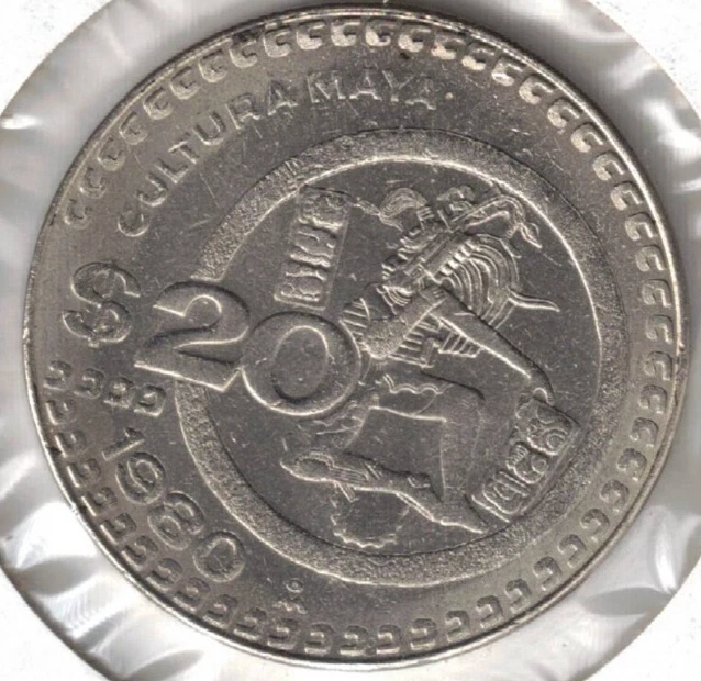 20 Pesos 1980 Mexican Coins (1905-Now) for sale | eBay
