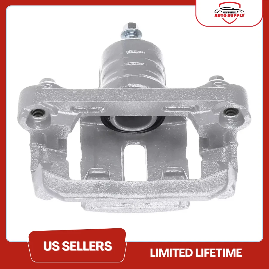 Pinza de freno trasera izquierda con soporte para Nissan Frontier Xterra Suzuki Equator Foto 4 de 4