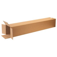 GRAINGER APPROVED 55VM58 PK 20 Shipping Box,8x8x50 in 55VM58